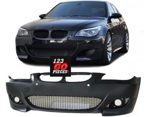 Pare chocs avant (radars) desing M5 à peindre BMW série 5 E60 / E61 2003-2007